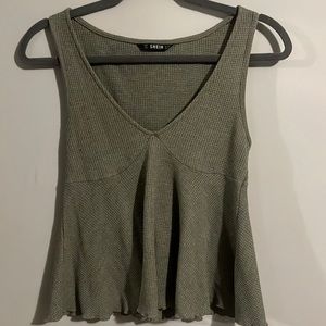 Women’s cut sleeve knit top bought from shein